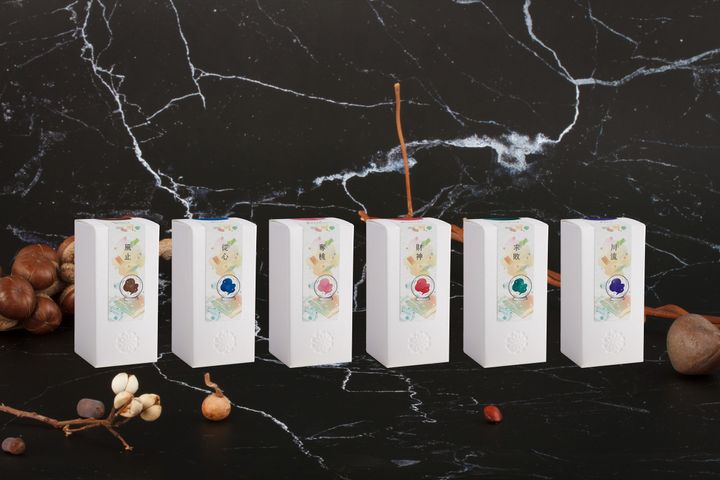 藍濃道具屋 - 78 求敗 - 魔幻命相館 30ml 鋼筆墨水  - 2