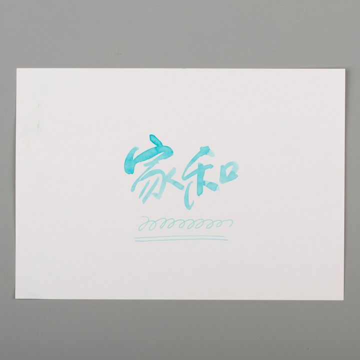 藍濃道具屋 - 50 家和 - 魔幻命相館 30ml 鋼筆墨水 