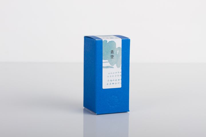 藍濃道具屋 - 青空 30ml 防水大氣色 鋼筆墨水  - 2