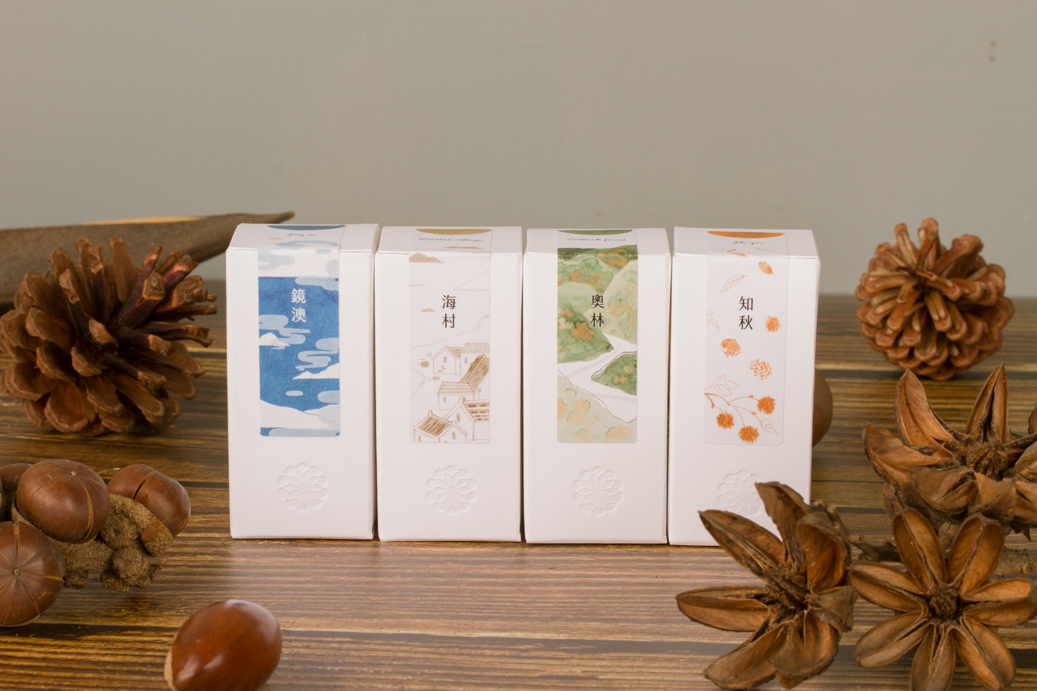 藍濃道具屋 - 海村 - 2022 出去走走 30ml 鋼筆墨水  - 4