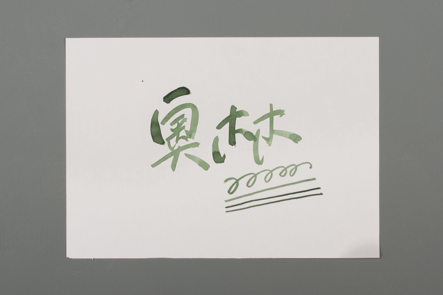 藍濃道具屋 - 奧林 - 2022 出去走走 30ml 鋼筆墨水  - 2