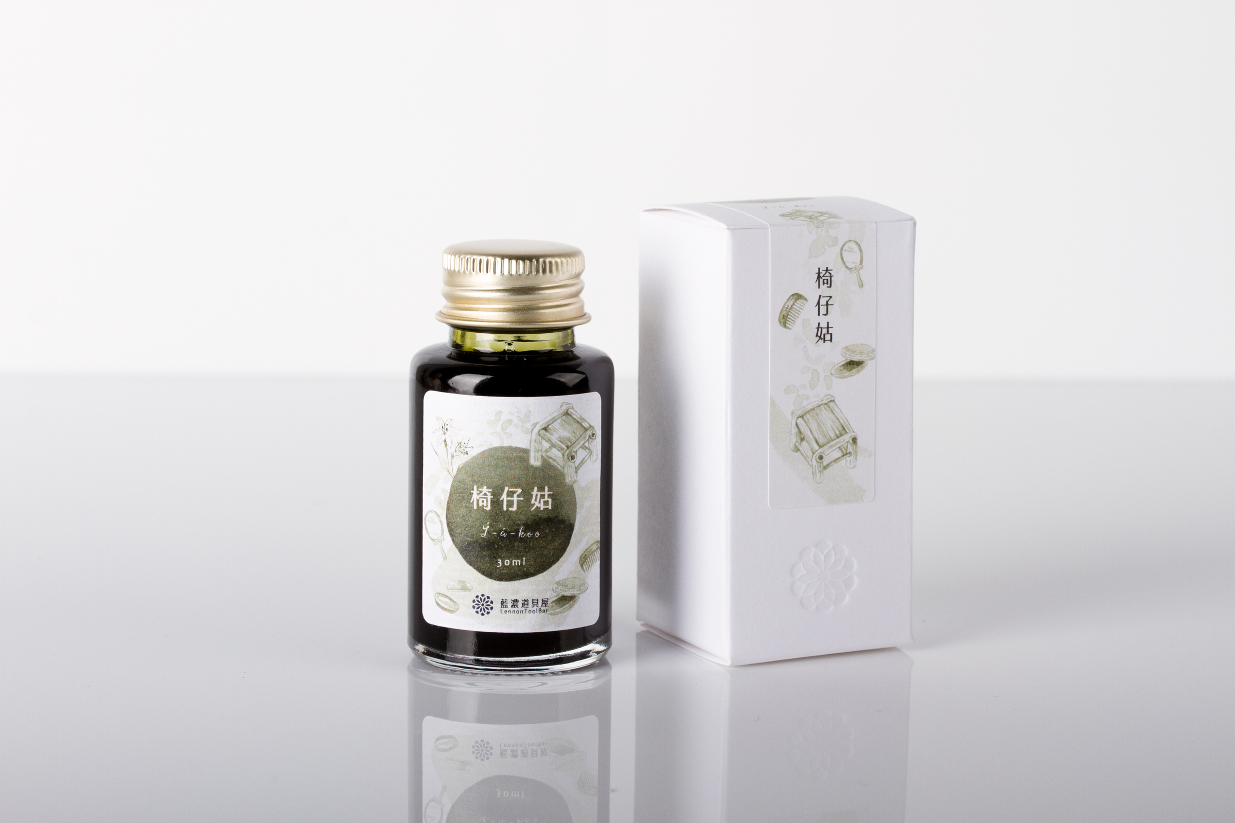 藍濃道具屋 - 椅仔姑 - 2022 假鬼假怪 30ml 鋼筆墨水 - 1