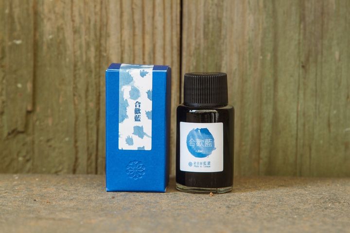 藍濃道具屋 - 合歡藍 30ml 台灣色 鋼筆墨水 