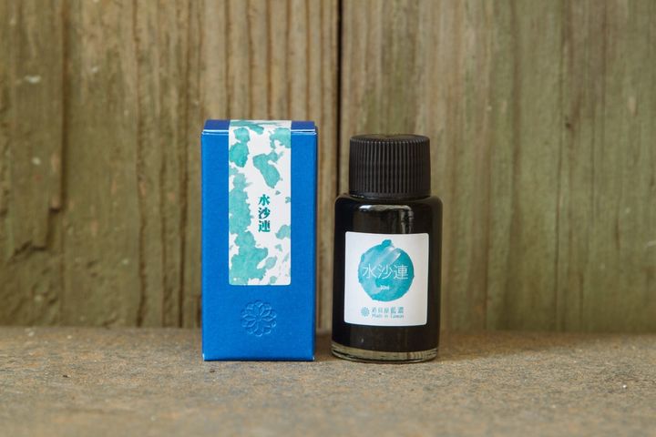 藍濃道具屋 - 水沙連 30ml 台灣色 鋼筆墨水 