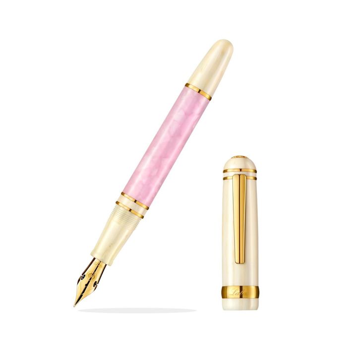 【鋼筆｜櫻花】Laban - 325 半彈14K金尖 - 2
