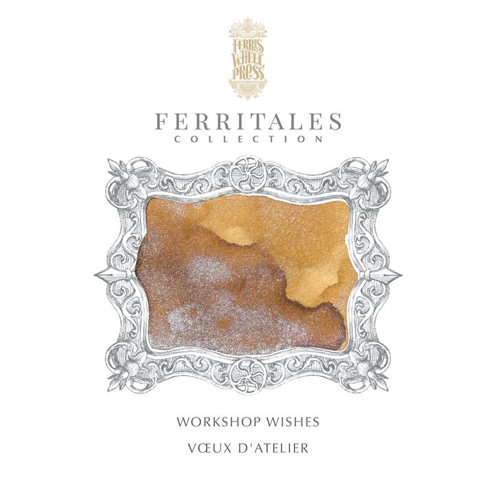 【Carpenter's Wish | Glitter】FWP - Fairy Tale 20ml Fountain Pen Ink - 2