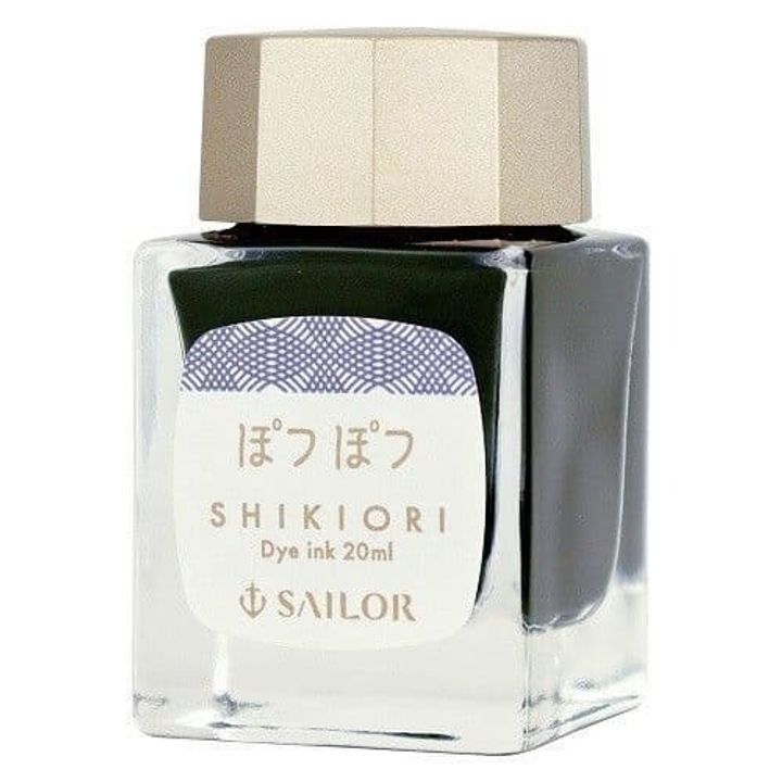 寫樂 - 224 凍雨  ぽつぽつ Potsu Potsu 20ml 四季織鋼筆墨水