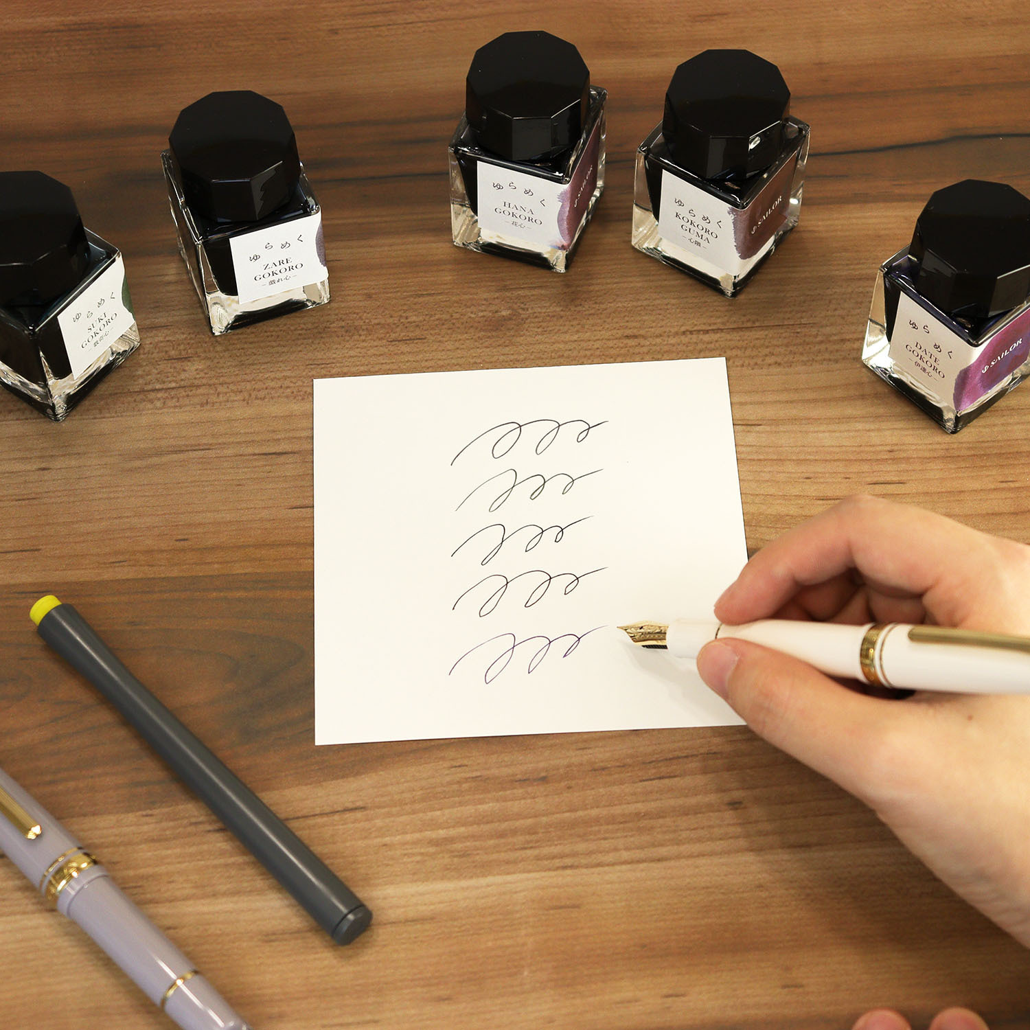 寫樂 - 伊達心 DATE GOKORO 20ml 鋼筆墨水 瑤光變色系列 - 5