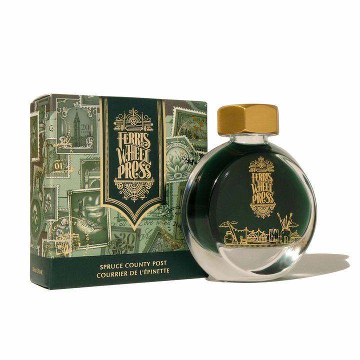 【雲杉郵票】摩天輪 - 美好舊日 38ml 鋼筆墨水