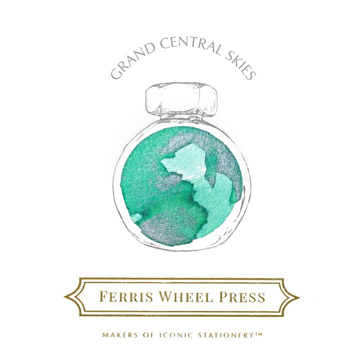 [Central Station | Glitter] FWP - New York 38ml Fountain Pen Ink - 2
