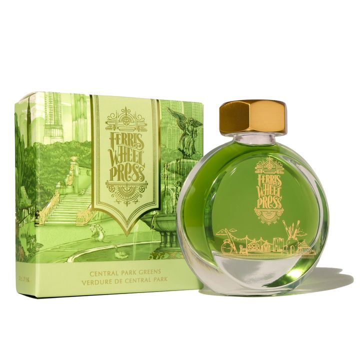【中央公園】摩天輪 - 紐約 38ml 鋼筆墨水