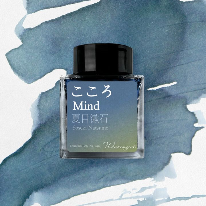Wearingeul - 心 夏目漱石系列 30ml 鋼筆墨水 Natsume Soseki Mind