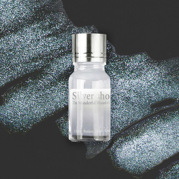Wearingeul - 銀鞋閃粉 綠野仙蹤 10ml 鋼筆閃粉 Silver Shoes Potion