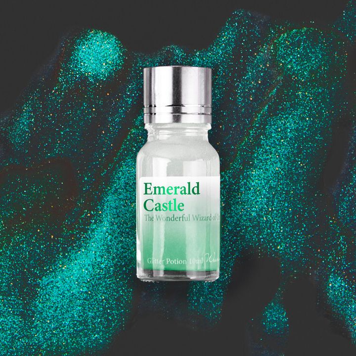 Wearingeul - 翡翠城閃粉 綠野仙蹤 10ml 鋼筆閃粉 Emerald Castle Potion