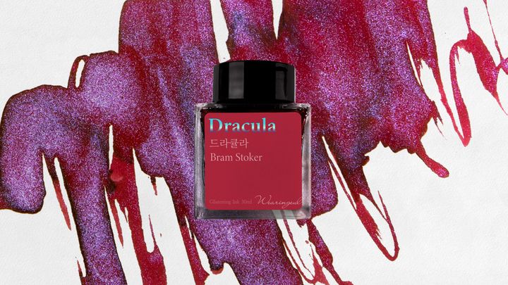 Wearingeul - 德古拉 30ml 閃粉鋼筆墨水 世界文學系列 Dracula