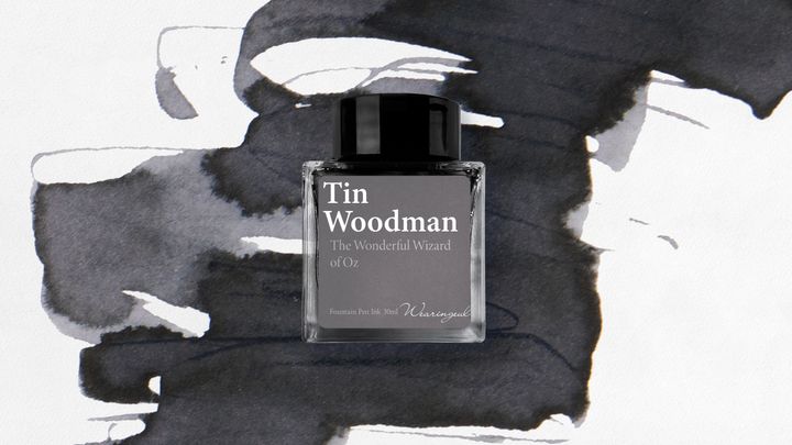 Wearingeul - 錫樵夫 綠野仙蹤 30ml 鋼筆墨水 Tin Woodman Oz