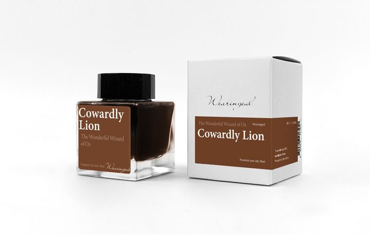 Wearingeul - 膽小獅 綠野仙蹤 30ml 鋼筆墨水 Cowardly Lion Oz - 2