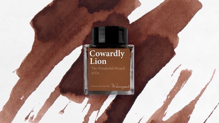 Wearingeul - 膽小獅 綠野仙蹤 30ml 鋼筆墨水 Cowardly Lion Oz