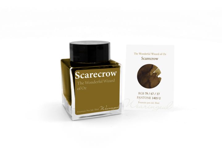 Wearingeul - 稻草人 綠野仙蹤 30ml 鋼筆墨水 Scarecrow Oz - 2