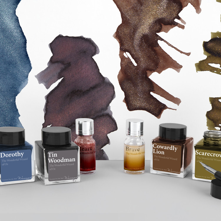 Wearingeul - 綠野仙蹤魔法書套組 30ml 鋼筆墨水 The Wonderful Wizard of Oz Spell Book Set - 1