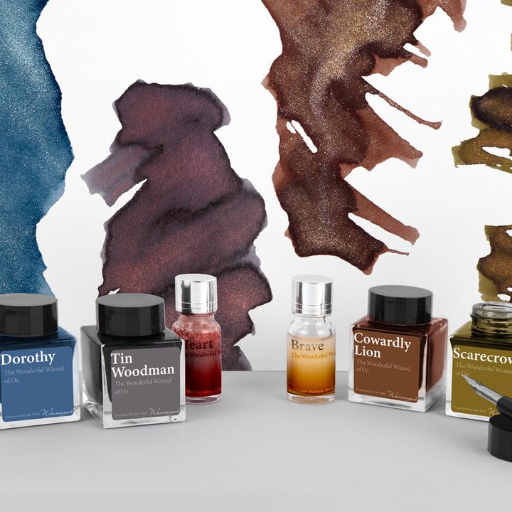 Wearingeul - 綠野仙蹤魔法書套組 30ml 鋼筆墨水 The Wonderful Wizard of Oz Spell Book Set