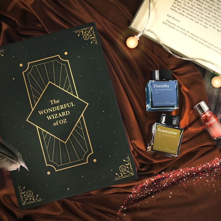 Wearingeul - 綠野仙蹤魔法書套組 30ml 鋼筆墨水 The Wonderful Wizard of Oz Spell Book Set - 2