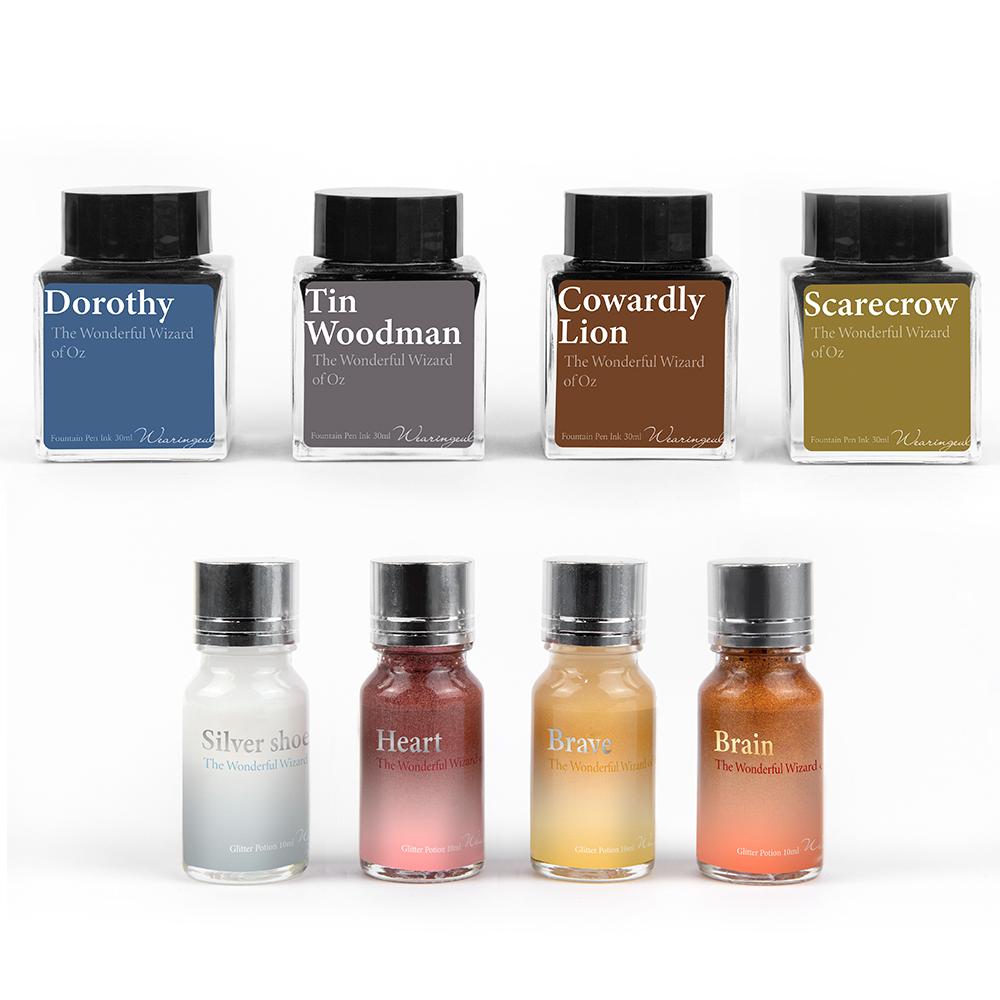Wearingeul - 綠野仙蹤魔法書套組 30ml 鋼筆墨水 The Wonderful Wizard of Oz Spell Book Set - 3