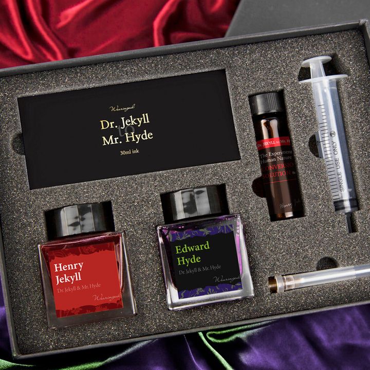 Wearingeul - 絕版 變身怪醫/化身博士套組 30ml 鋼筆墨水 Jekyll to Hyde Ink Set
