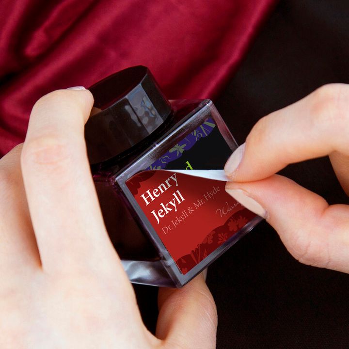 Wearingeul - 絕版 變身怪醫/化身博士套組 30ml 鋼筆墨水 Jekyll to Hyde Ink Set - 2