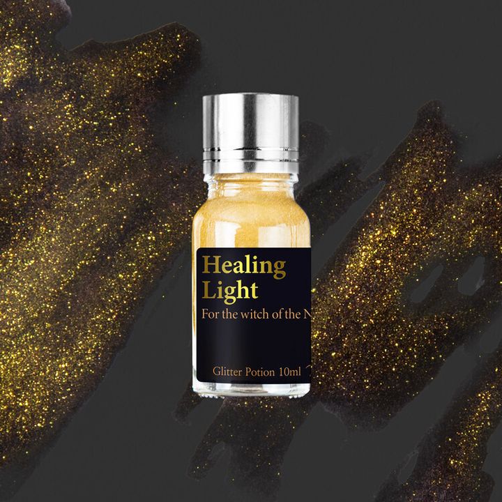 Wearingeul - 治療術 女巫魔法 10ml 鋼筆閃粉 Healing Light Glitter Potion