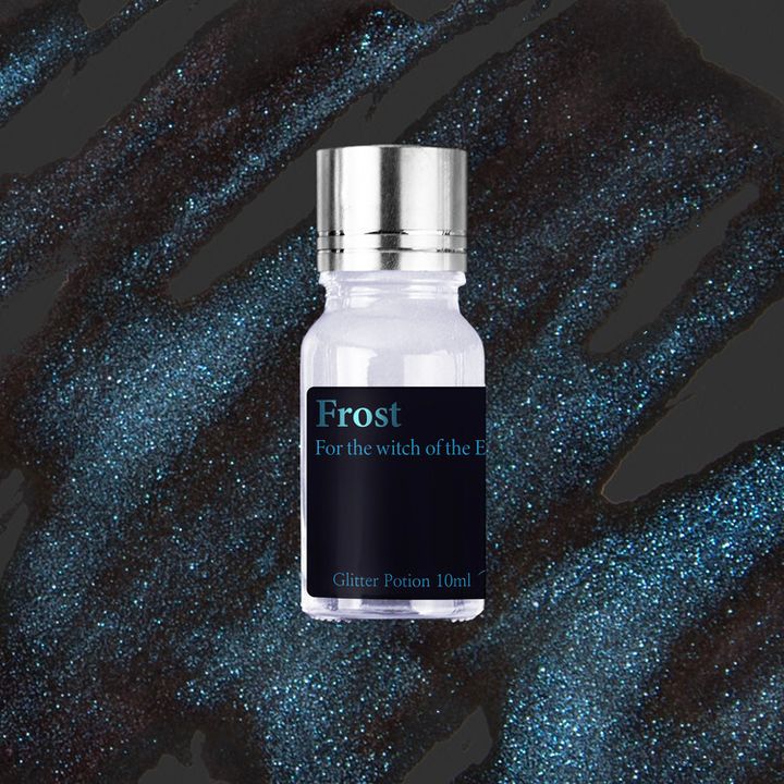 Wearingeul - 冰魔法 女巫魔法 10ml 鋼筆閃粉 Frost Glitter Potion