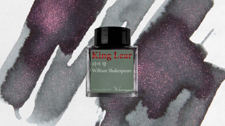 Wearingeul - 李爾王 莎士比亞系列 30ml 閃粉鋼筆墨水
