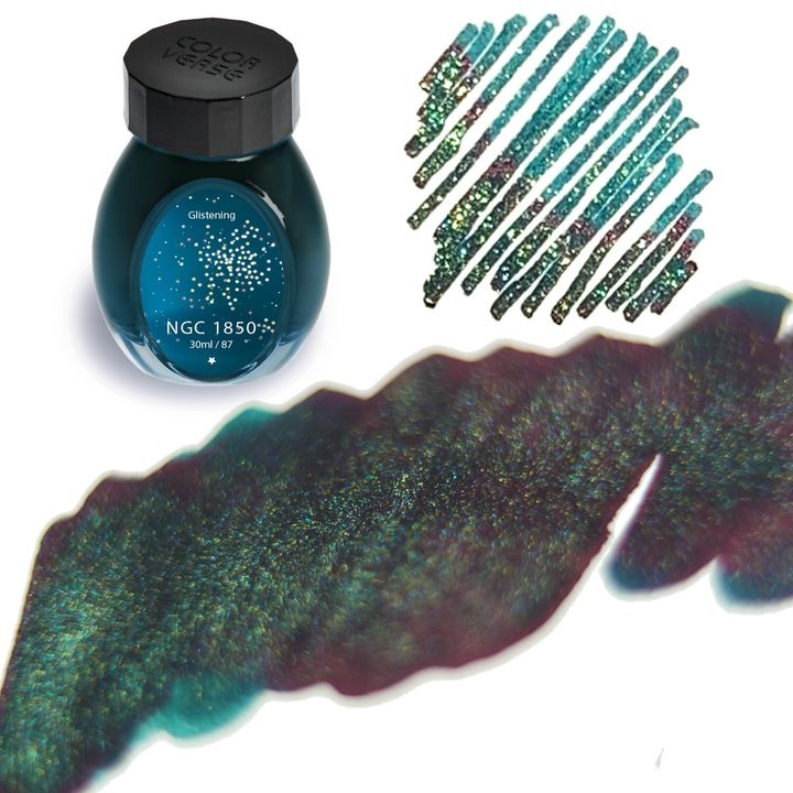【星團1850閃粉 30ml 閃粉】Colorverse 鋼筆墨水