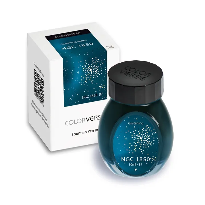 【星團1850閃粉 30ml 閃粉】Colorverse 鋼筆墨水 - 2