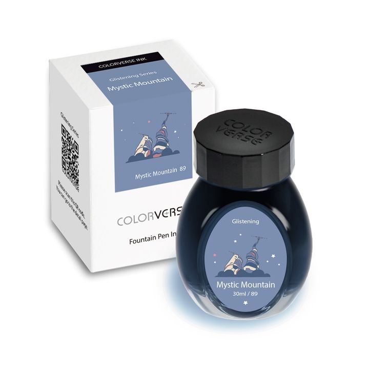 【神秘山 閃粉 30ml 閃粉】Colorverse 鋼筆墨水 - 2