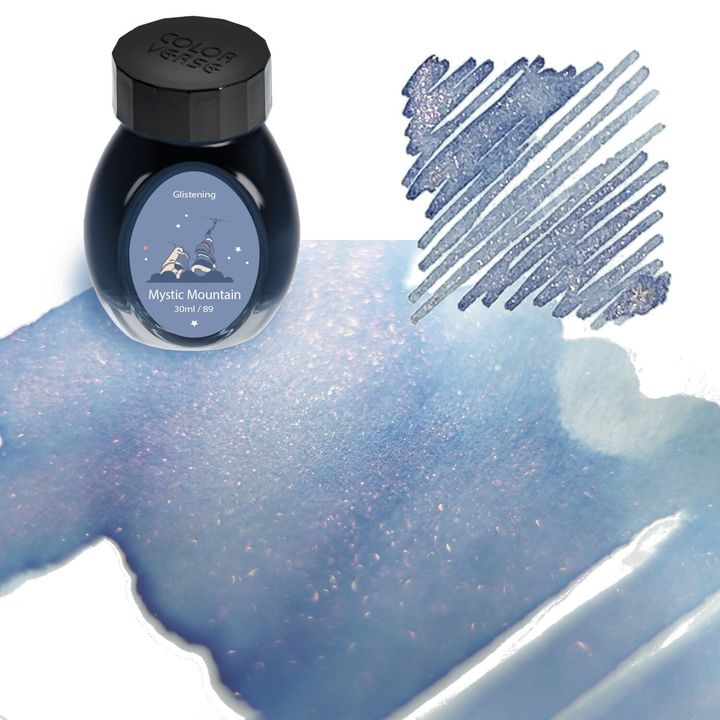 【神秘山 閃粉 30ml 閃粉】Colorverse 鋼筆墨水