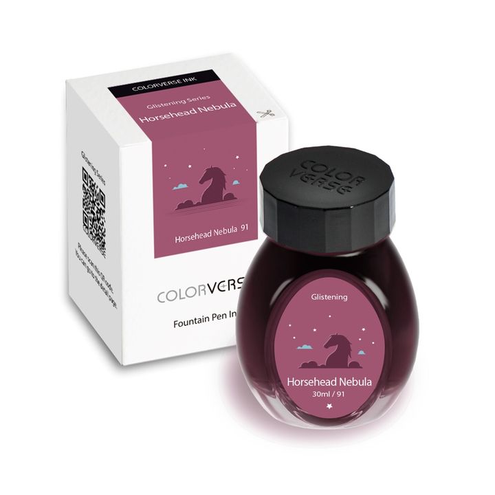 【馬頭星雲 閃粉 30ml 閃粉】Colorverse 鋼筆墨水 - 2