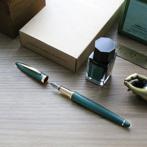 森林綠 鋼筆 2