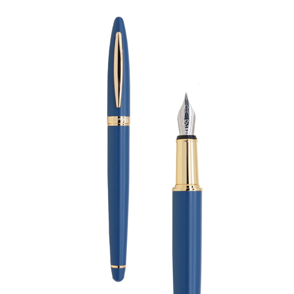 750x 藍色 鋼筆 1