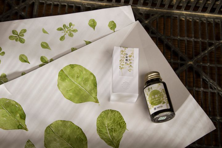 藍濃道具屋 - 小葉欖仁 - 2023 媠甲有春 30ml 鋼筆墨水 