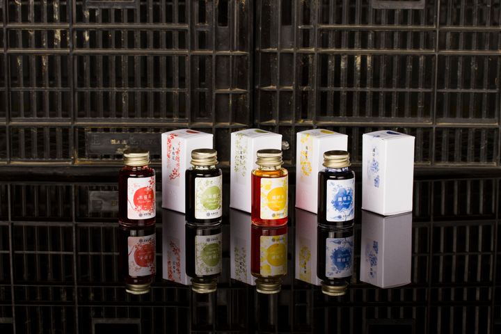 藍濃道具屋 - 木棉花 - 2023 媠甲有春 30ml 鋼筆墨水  - 2
