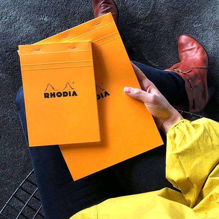Rhodia - A4+ 空白 上翻筆記本 - 2