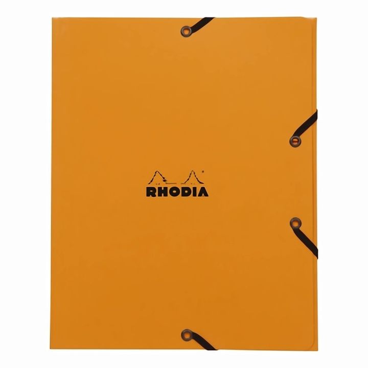 Rhodia - A5 三瓣綁帶資料夾 檔案夾
