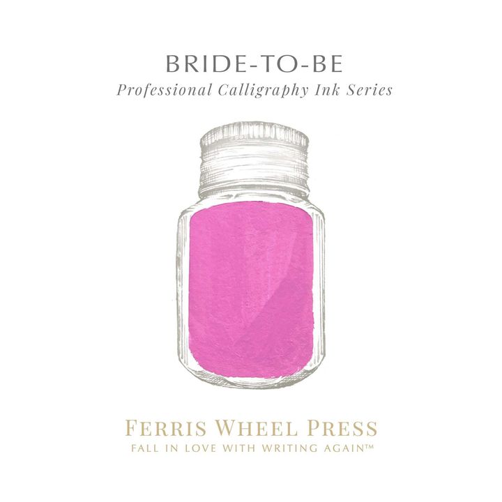【Bride To Be】摩天輪 - 28ml 沾水筆墨水 - 2