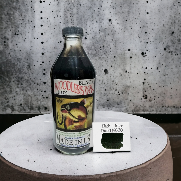 鯰魚 - 19830 永恆黑 Black 16oz - 2