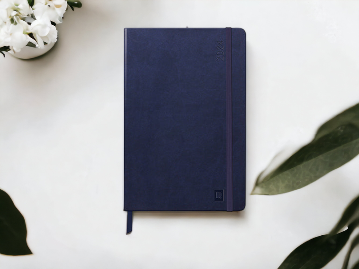 Rhodia - A5 硬皮橫式週曆 | 2024 Weekly Planner Japan Limited 週曆手帳