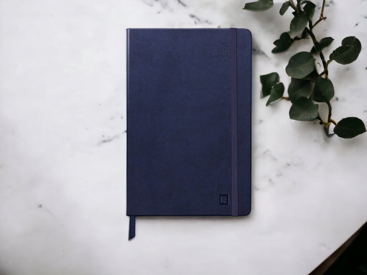 Rhodia - A5 硬皮直式週曆 | 2024 Weekly Planner Japan Limited 週曆手帳