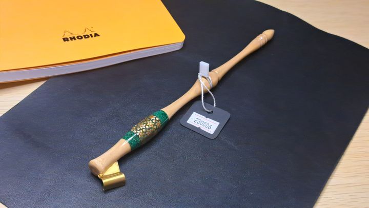 梧桐木孔雀石 卡塔姆 斜桿 - 2