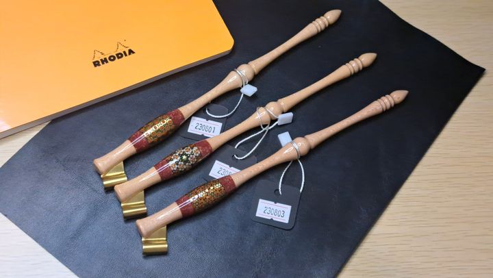 梧桐木紅珊瑚 卡塔姆 斜桿 - 2