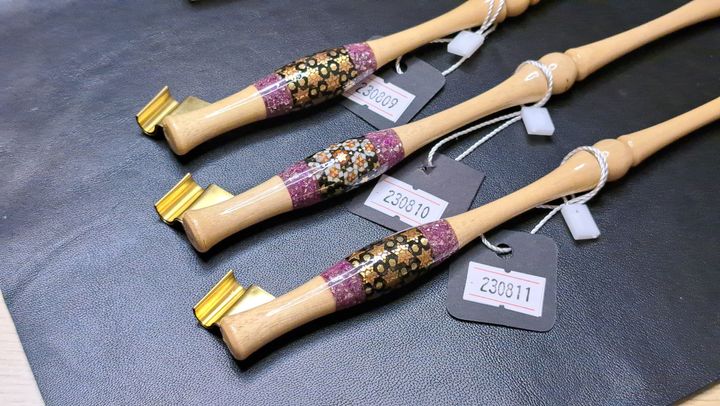 梧桐木紫水晶 卡塔姆 斜桿